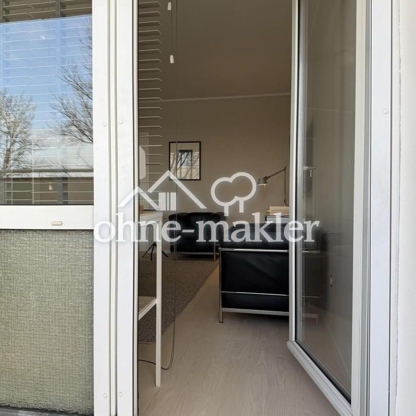 Wohnen direkt am Rhein mit Blick auf den Dom. Stilvolle 70 m² Designwohnung in Köln-Mülheim - Photo 1