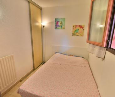 Appartement meublé Saint Raphael T2/cabine - Photo 2