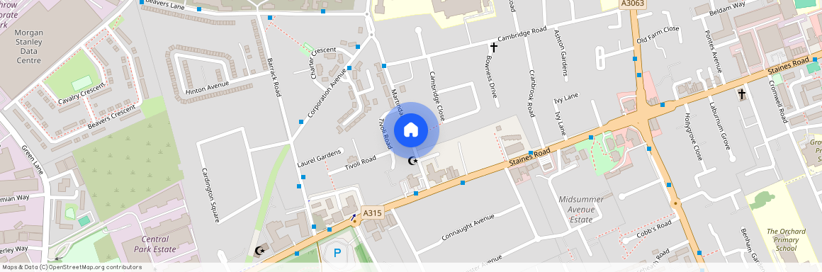 Martindale Road, TW4