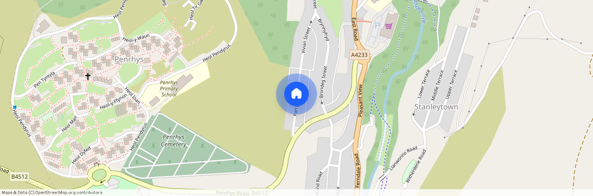 Parry Street, Tylorstown, Ferndale, Rhondda Cynon Taff, CF43 3AT