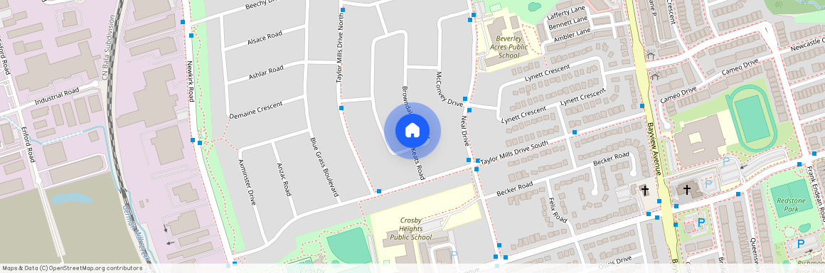 421 Browndale Crescent Unit# Basement, Richmond Hill