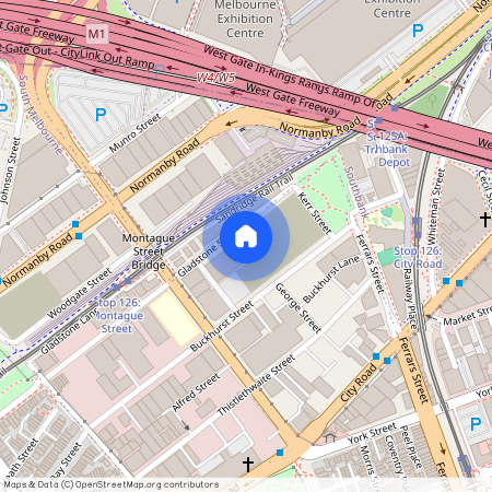 Furnished Studio/15-85 Gladstone Street, Vic 3205, South Melbourne