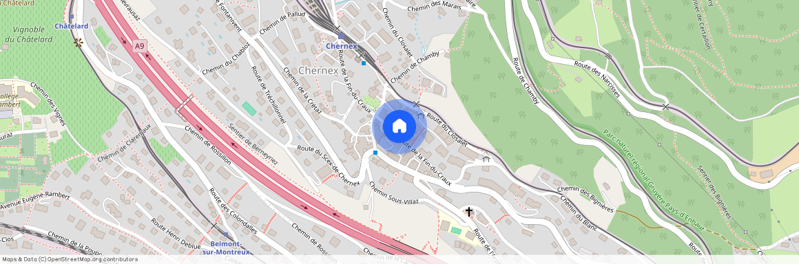 Route de la Fin du Craux 20, Chernex