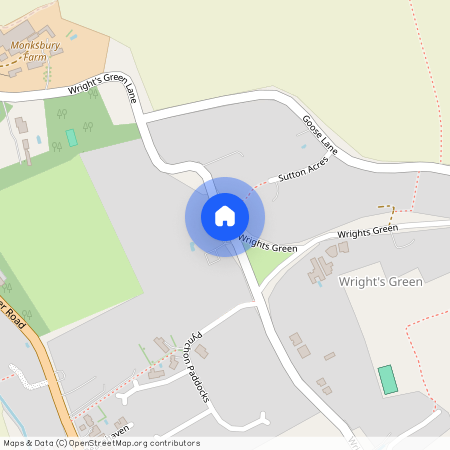 Wrights Green Lane, Little Hallingbury, Bishop's Stortford, CM22