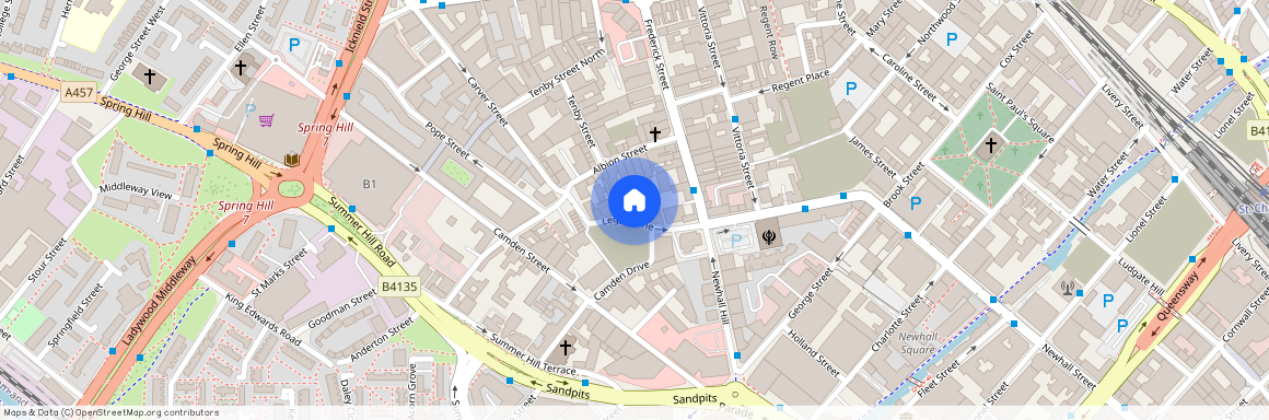 Legge Lane, Jewellery Quarter, Birmingham, B1