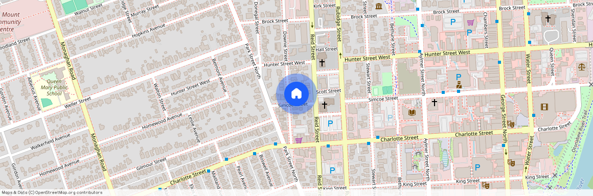 348 Simcoe Street Unit# #4, Peterborough