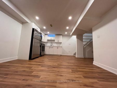 For Lease - 93 Starr Crescent Unit# Bsmnt, Aurora, Ontario - Photo 3