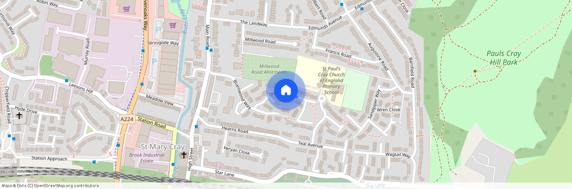 Doveney Close, Orpington, BR5