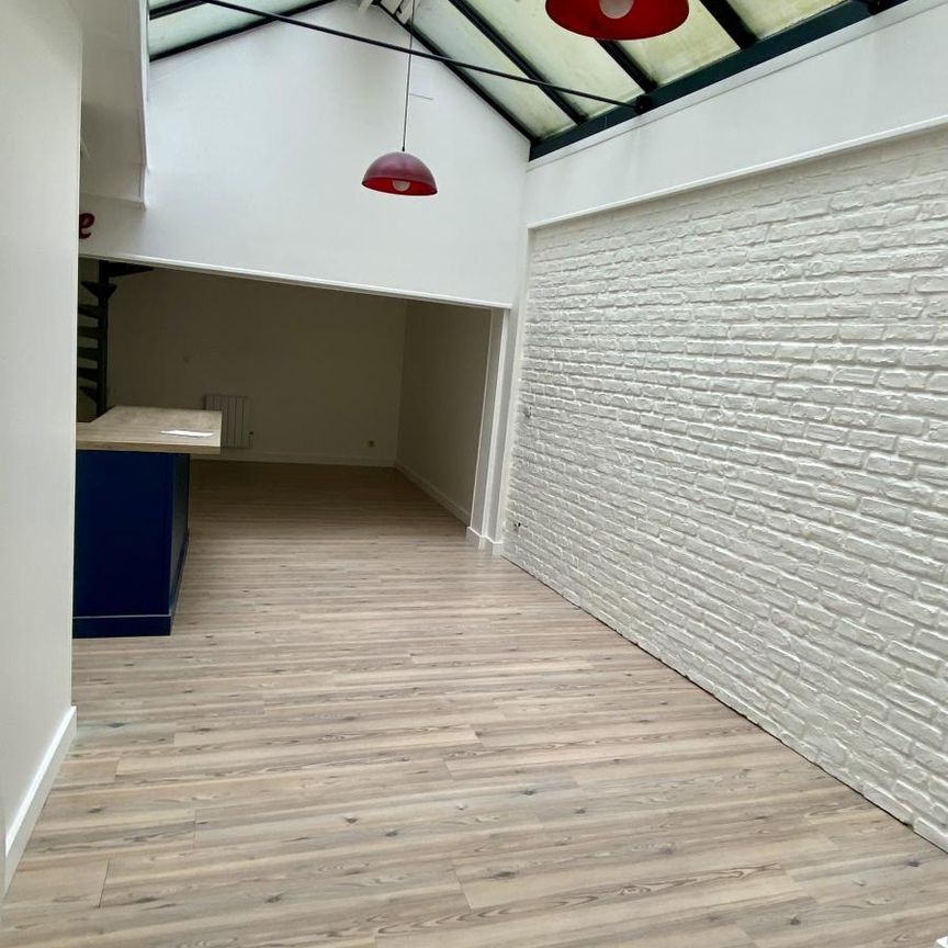 Appartement F2 centre-ville de Senlis - Photo 1