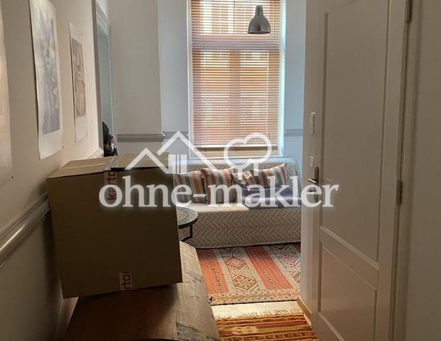 Geräumige, sanierte 2,5-Zimmer-Wohnung mit gehobener Innenausstattung zur Miete in Augsburg - Photo 1