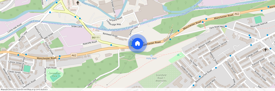 Manchester Road, Milnsbridge, Huddersfield, HD4