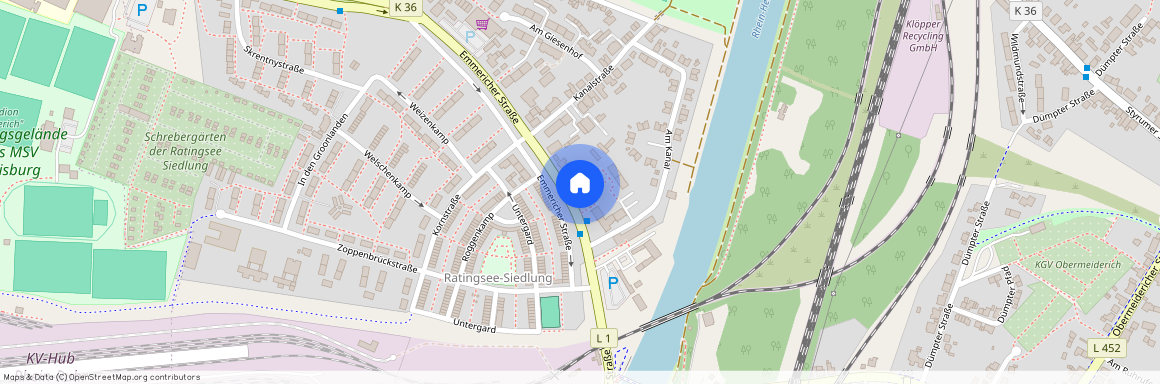 Emmericher Straße 191, 47138, Duisburg