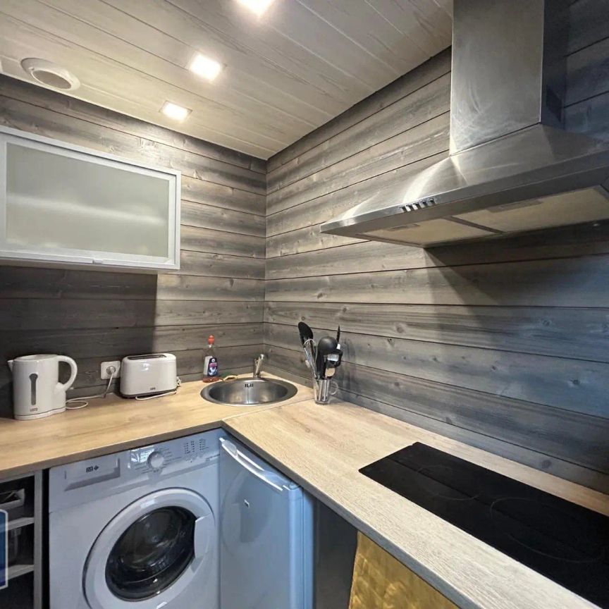Appartement à louer 2 pièces 21.73m² - Photo 1