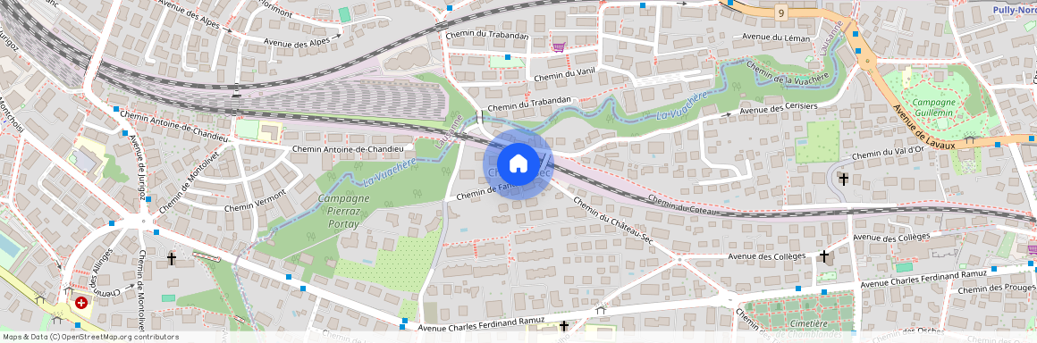 Chemin de Fantaisie 4, 1009 Pully