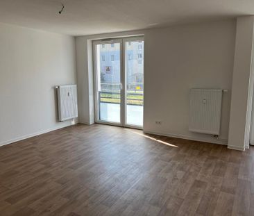 Grün wohnen in Nord: 2-Zimmer-Wohnung mit Balkon im EG - Photo 5