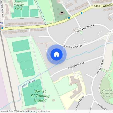 Buckingham Gardens, Edgware, HA8