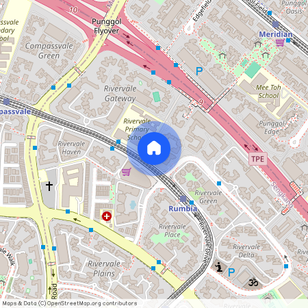 186C Rivervale Drive (543186), Singapore