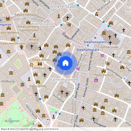 Spiegelgasse 8, Vienna