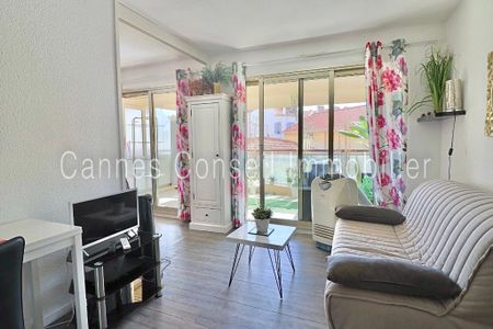 Location Appartement 2 pièces 27m² CANNES 06400 - Photo 2