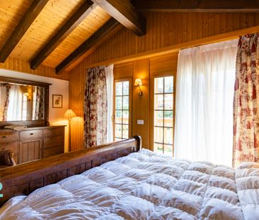 LOCATION SEMAINE / SAISON CHALET MITOYEN AVEC JARDIN PROCHE DU REGENT - Photo 6