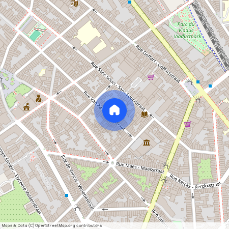 Rue Van Aa, 86, 1050, Ixelles