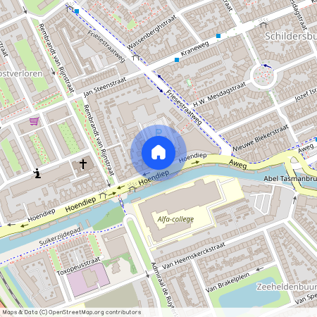 Hoendiep 29 1, 9718TB, Groningen