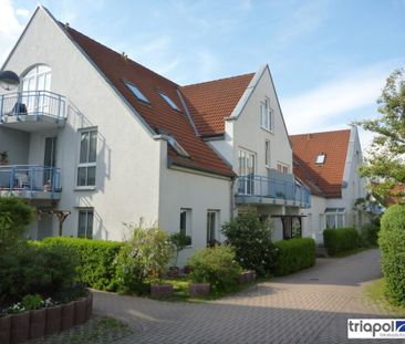 Gemütliche 2-Zi-Dachgeschosswohnung mit 2 Terrassen in ruhiger Stad... - Photo 1