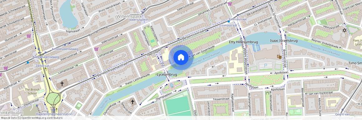 Willemspark, 1075 HS, Jan van Goyenkade, Amsterdam