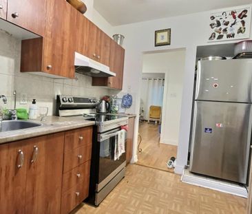 4½ – 2 chambres fermées, duplex tranquille, Parc-Extension - Photo 2
