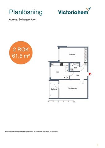 Solbergavägen 9 - Foto 5