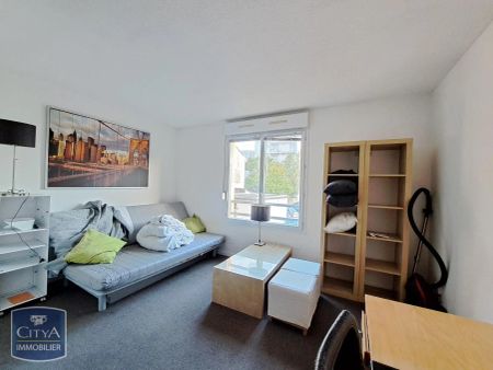 Appartement à louer 1 pièce 22.61m² - Photo 2