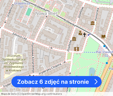 ul. Lea 7 - mieszkanie 2 pokojowe do wynajęcia - Zdjęcie 1
