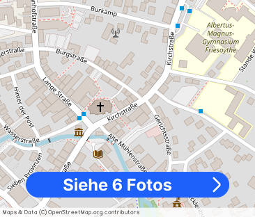 Schöne 2-Zimmer-Obergeschosswohnung in Friesoythe - Foto 1