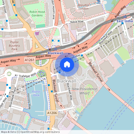 New Providence Wharf, 1 Fairmont Avenue, Blackwall Way, Canary Wharf, London, E14 9PA