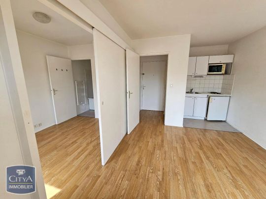Appartement à louer 1 pièce 25.47m² - Photo 1