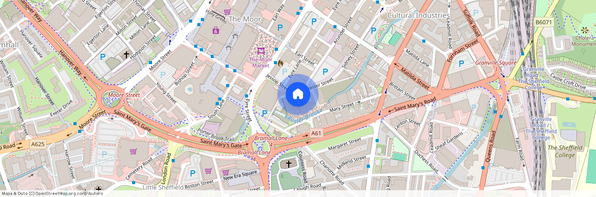 City Walk, Sylvester Street, S1 4RW