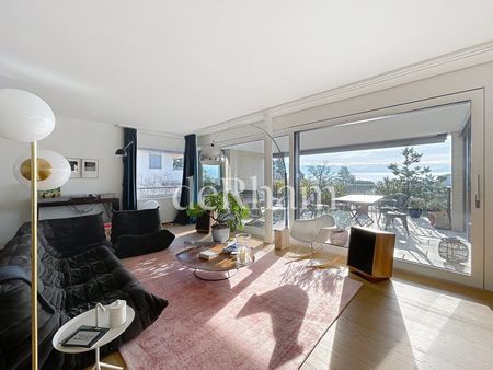 LUTRY: Splendid 4.5 with terrace and lake view! - Photo 3