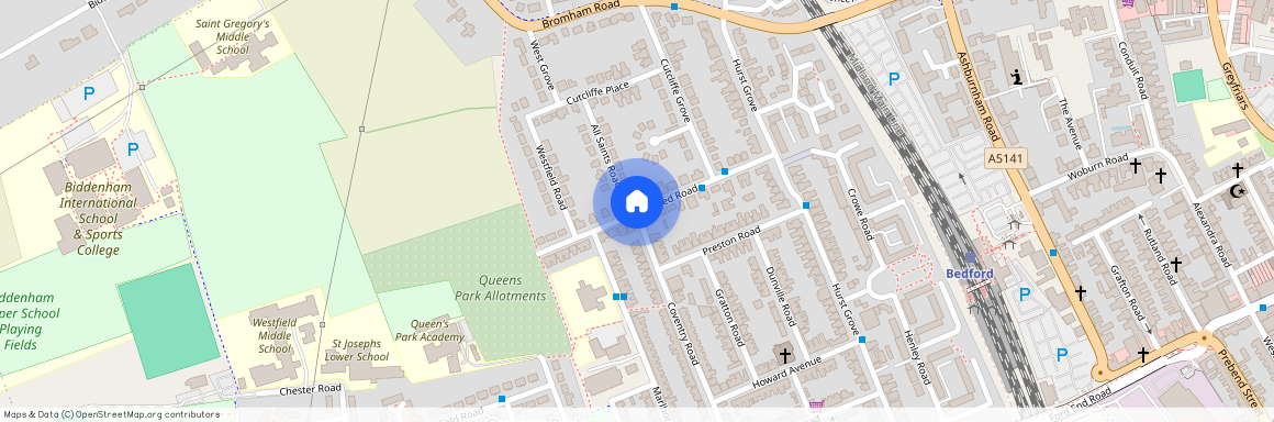 Winifred Road, Bedford