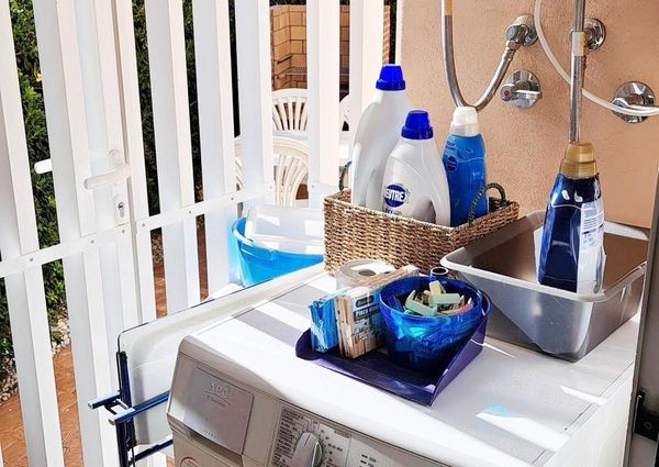 Spacious ground floor for rent with a pool and garden in Javea Arenal LONG TERM