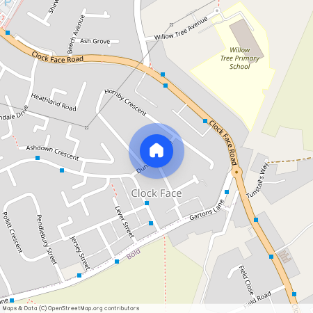 Dunsop Avenue, Saint Helens