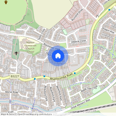 Coppin Road, Taunton TA2