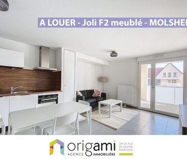 MOLSHEIM - Joli F2 meublé - Photo 2