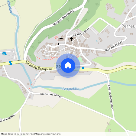 AUVERGNE-RHÔNE-ALPES, LOIRE (42), 42120, Perreux