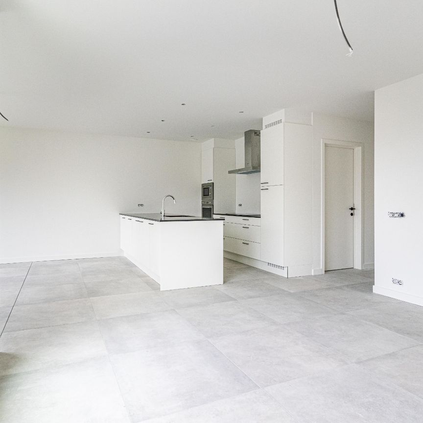 Prachtig Nieuwbouwappartement met 2 slaapkamers in Klein-Sinaai - Foto 1