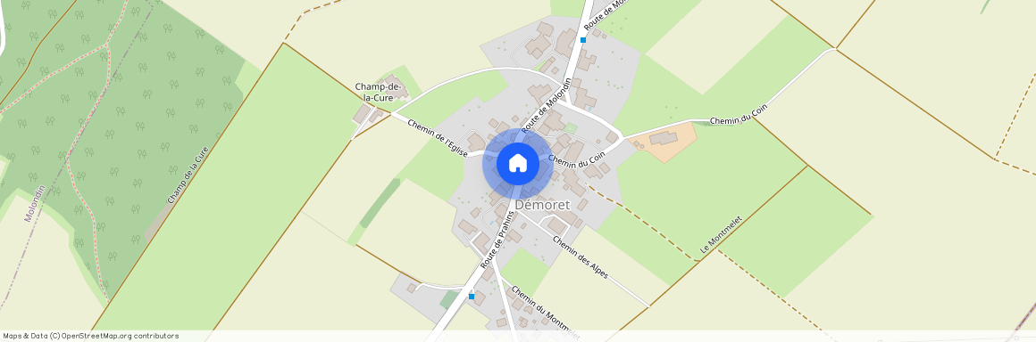 1415, Démoret, Route De Prahins, 2