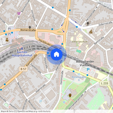 Kasinostr. 31, 52066 Aachen OT Zentrum