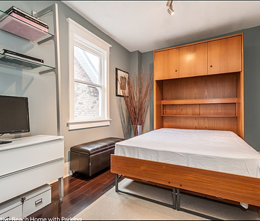 2 Bed | 1 Bath | Immaculate Luxury Home for Rent Upper Beaches | 39 Kingsmount Park Rd - Photo 3