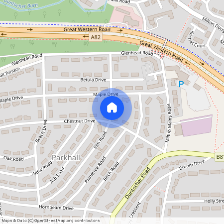 Elm Road, Clydebank, G81