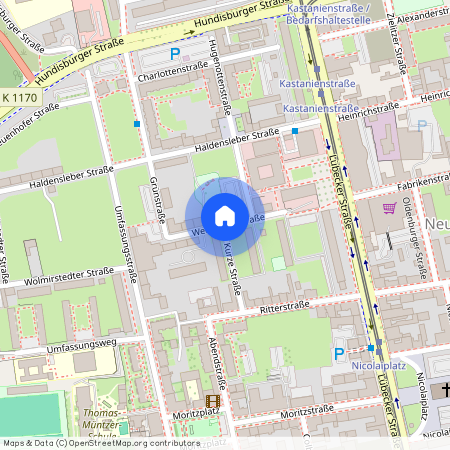 Wedringer Straße ., 39124 Magdeburg