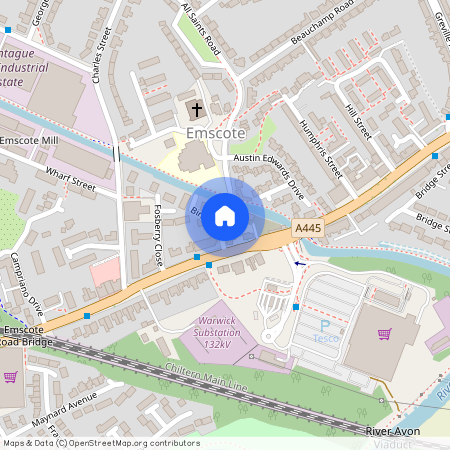 Birch End, All Saints Road, Warwick, CV34